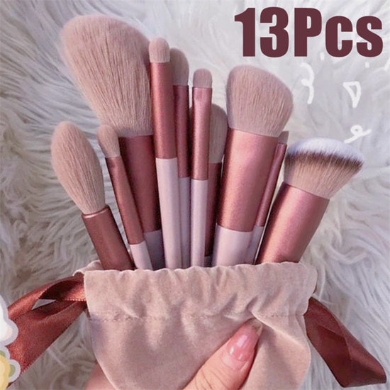 Set 13 Pinceaux Maquillage | 13Pcs Makeup Brush Set
