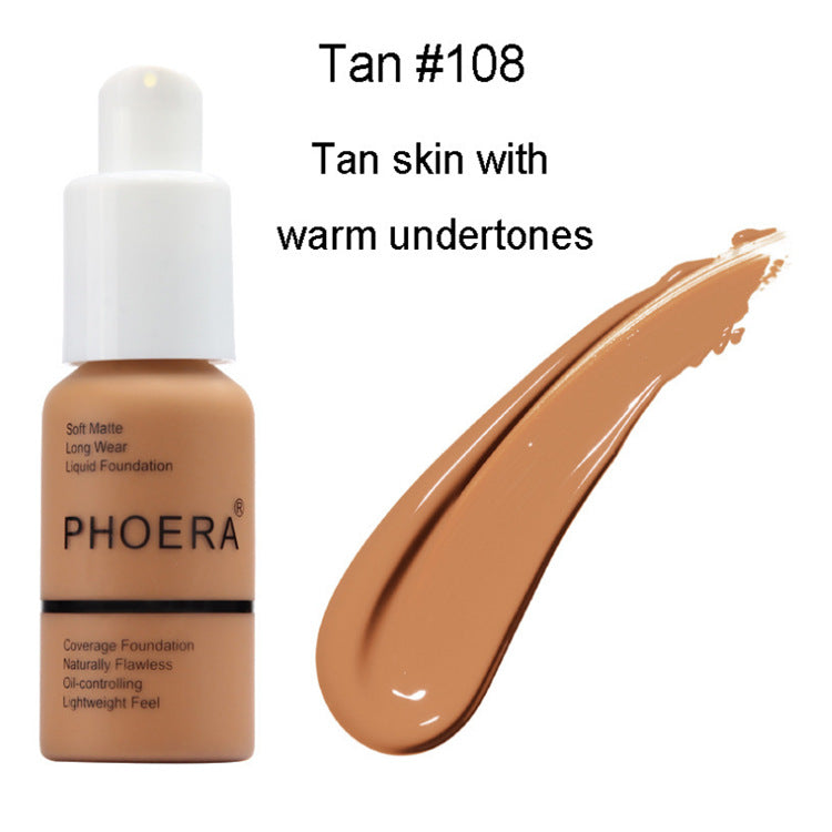 Fond de Teint Liquide Lissant Haute Couvrance - Smoothing Liquid Foundation High Coverage