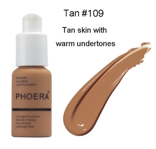 Fond de Teint Liquide Lissant Haute Couvrance - Smoothing Liquid Foundation High Coverage