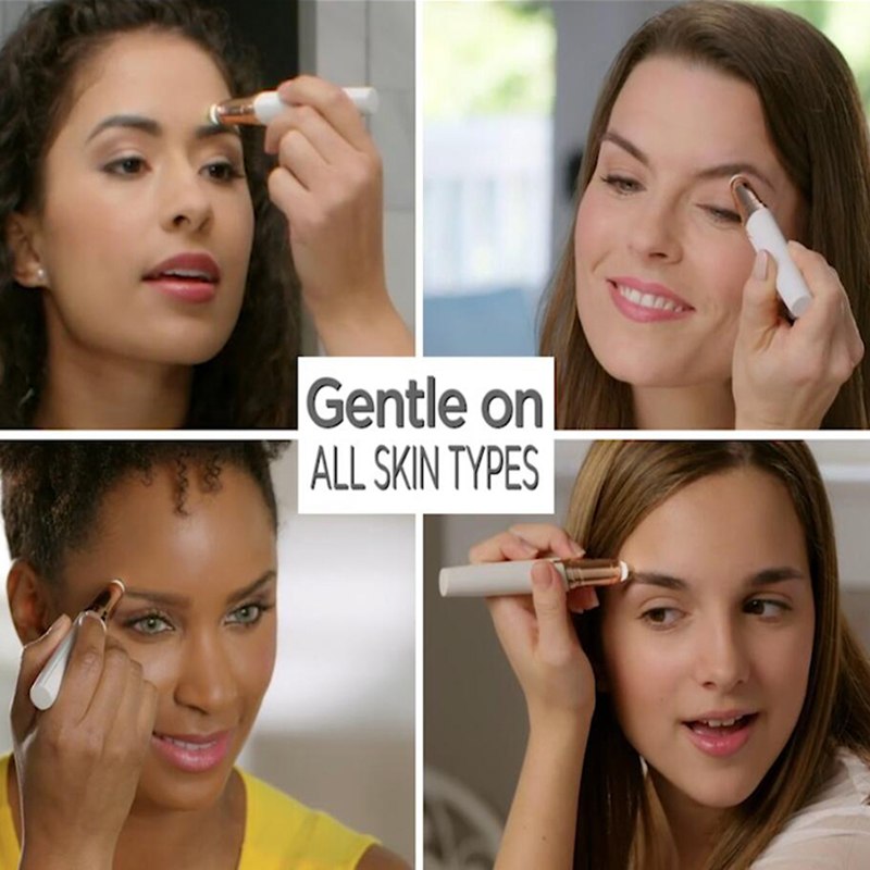 Épilateur Électrique Sourcils | Electric Eyebrow Remover