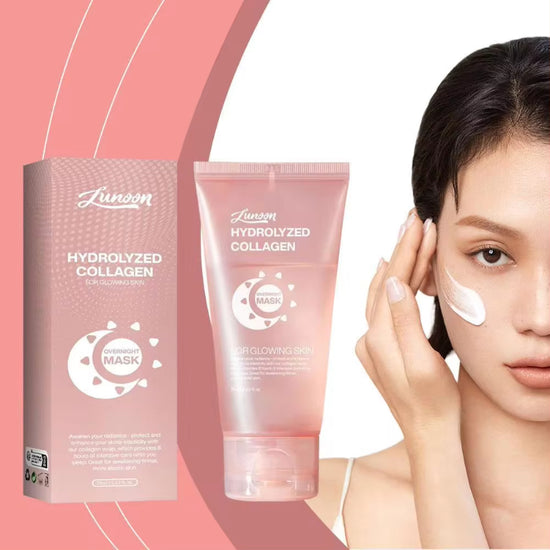 Masque Peel-Off au Collagène - Raffermissant & Anti-Âge