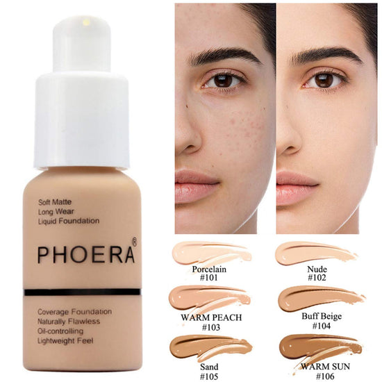 Fond de Teint Liquide Lissant Haute Couvrance - Smoothing Liquid Foundation High Coverage