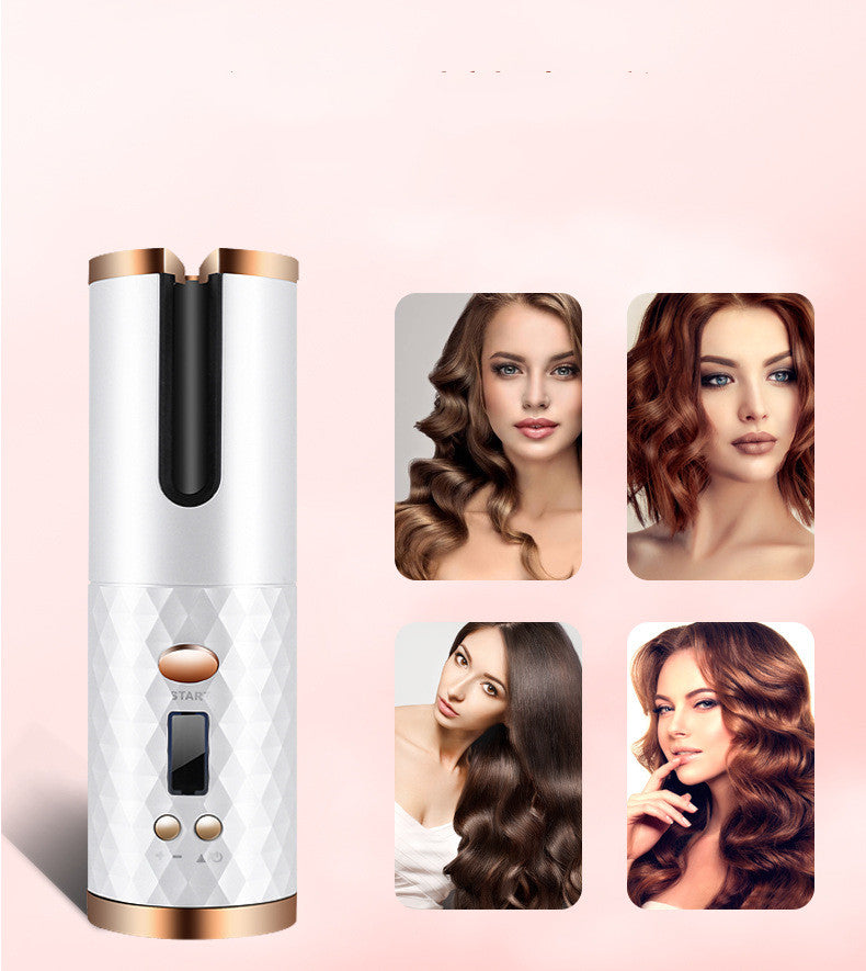 Boucleur Automatique Sans Fil | Cordless Auto Hair Curler