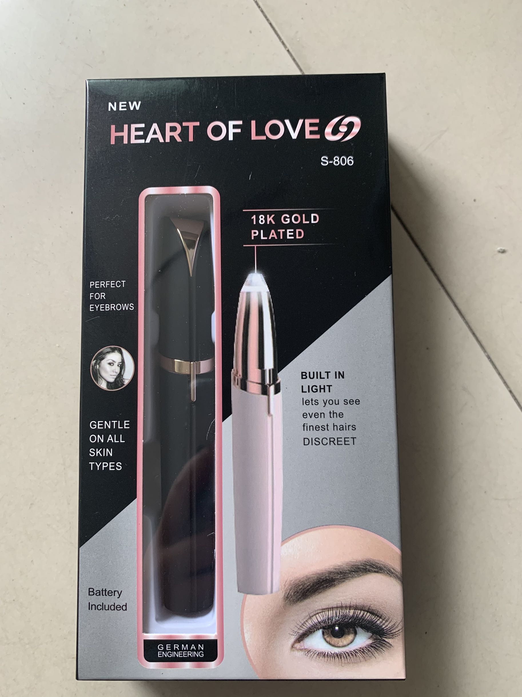 Épilateur Électrique Sourcils | Electric Eyebrow Remover