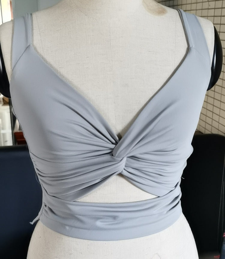 Débardeur Fitness Croisé Femme | Women's Cross Fitness Vest