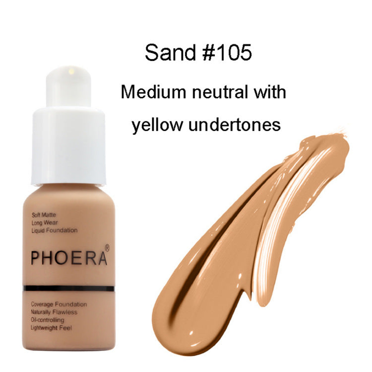 Fond de Teint Liquide Lissant Haute Couvrance - Smoothing Liquid Foundation High Coverage