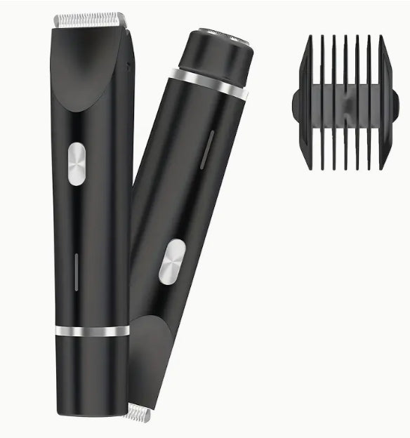 Épilateur Électrique Femme 2 en 1 | 2 In 1 Women's Electric Hair Remover