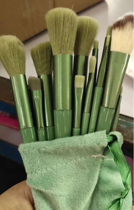 Set 13 Pinceaux Maquillage | 13Pcs Makeup Brush Set