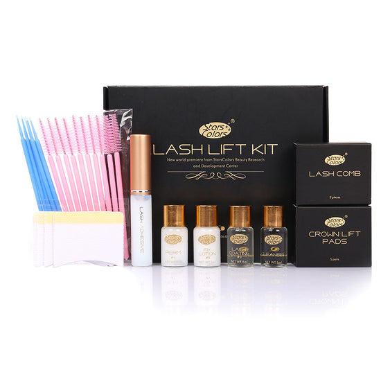 Kit Rehaussement de Cils Rapide 5-8 Min | Quick Lash Lift Kit 5-8 Minutes