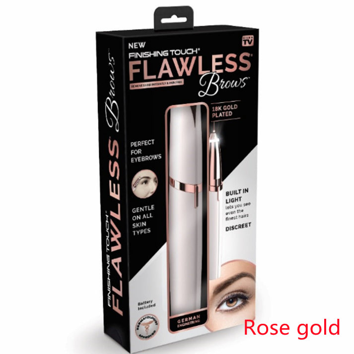 Épilateur Électrique Sourcils | Electric Eyebrow Remover