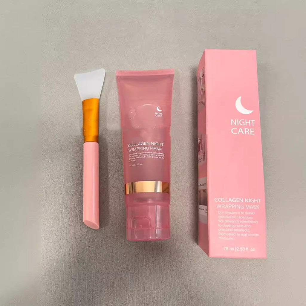 Masque Peel-Off au Collagène - Raffermissant & Anti-Âge