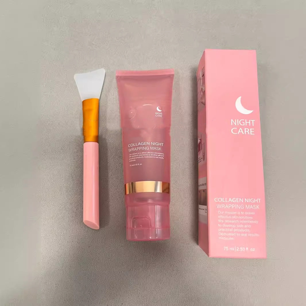 Masque Peel-Off au Collagène - Raffermissant & Anti-Âge