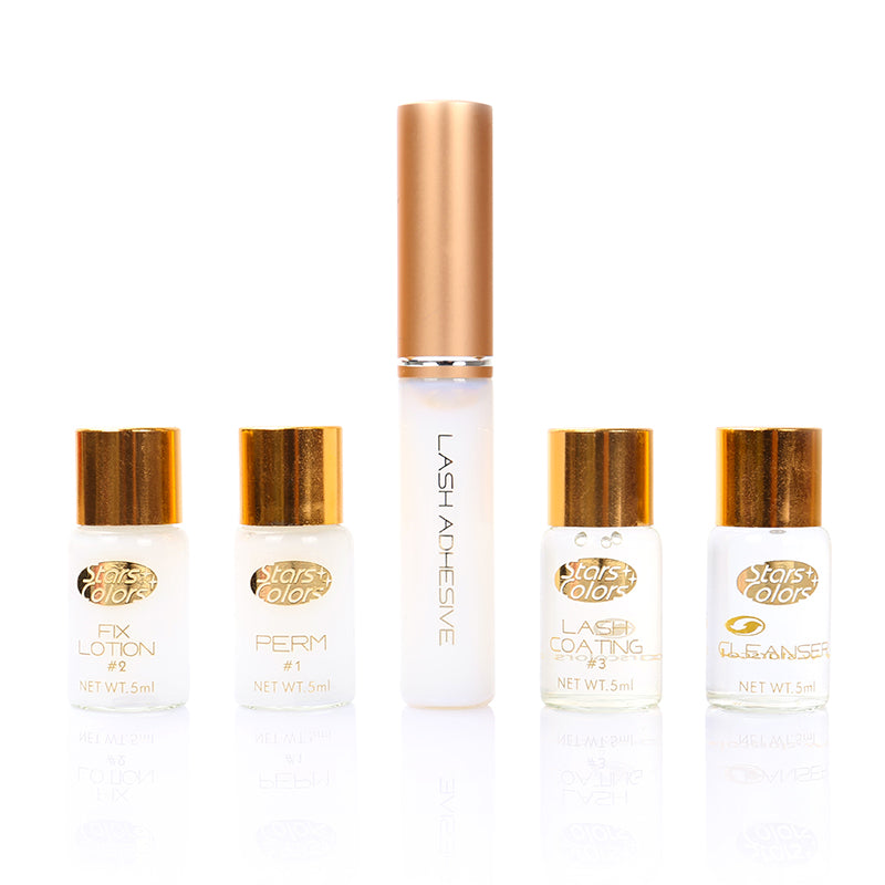 Kit Rehaussement de Cils Rapide 5-8 Min | Quick Lash Lift Kit 5-8 Minutes