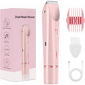 Épilateur Électrique Femme 2 en 1 | 2 In 1 Women's Electric Hair Remover