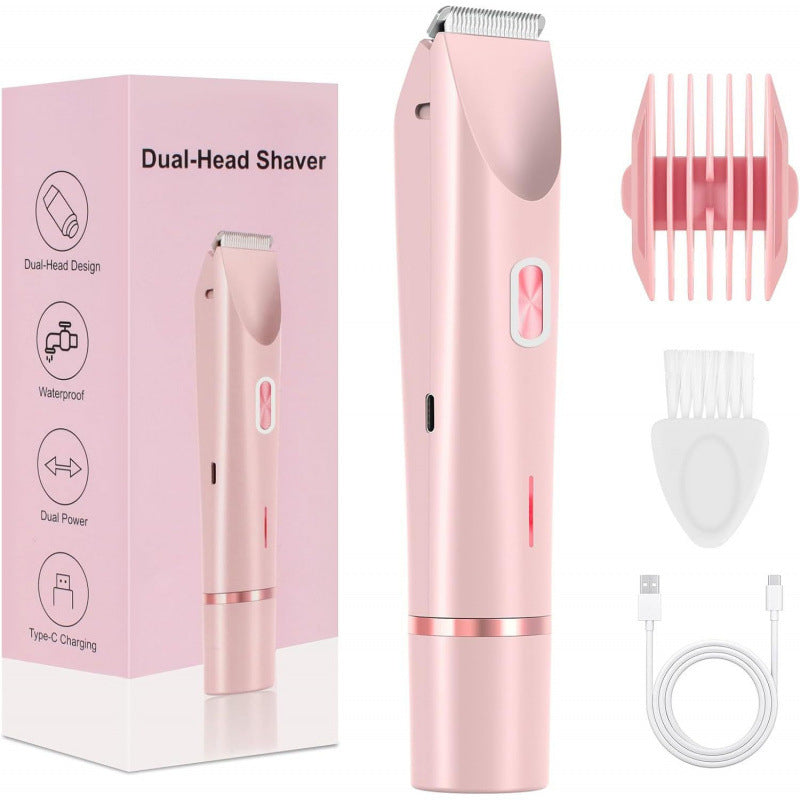 Épilateur Électrique Femme 2 en 1 | 2 In 1 Women's Electric Hair Remover