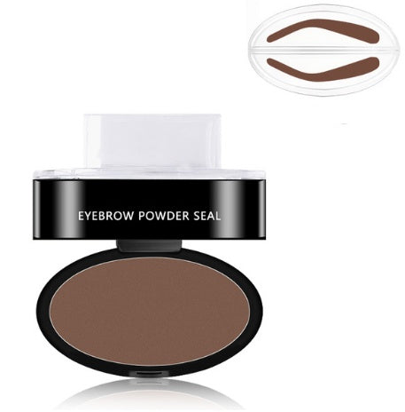 Poudre à Sourcils avec Tampon | Eyebrow Stamp Powder Kit