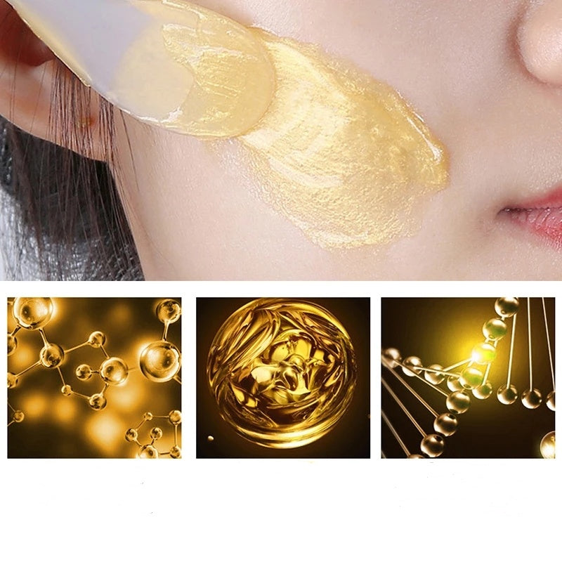 Masque Arrachable Or et Escargot | Gold Snail Peel-Off Mask