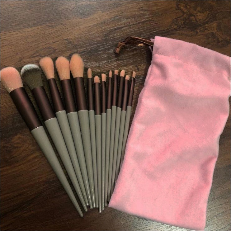 Set 13 Pinceaux Maquillage | 13Pcs Makeup Brush Set