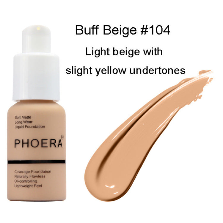 Fond de Teint Liquide Lissant Haute Couvrance - Smoothing Liquid Foundation High Coverage