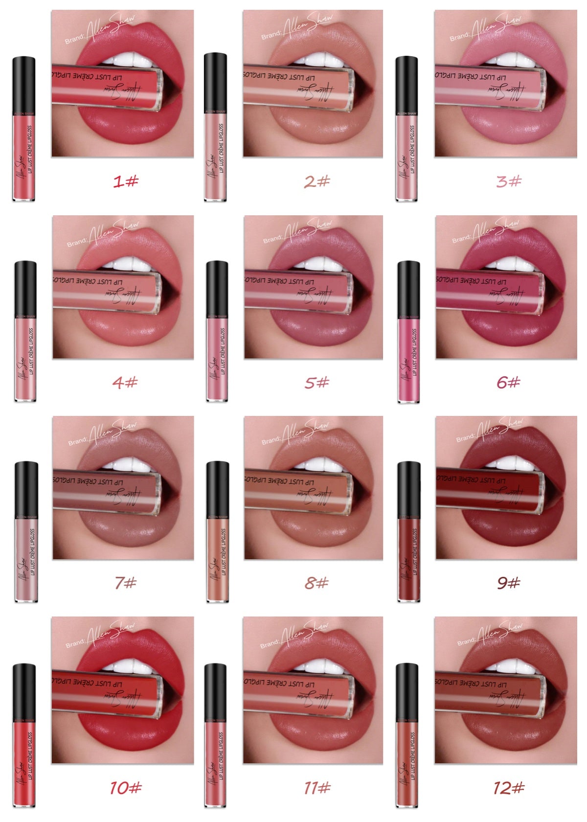 Gloss à Lèvres Crème Soyeuse | Silky Cream Lip Gloss