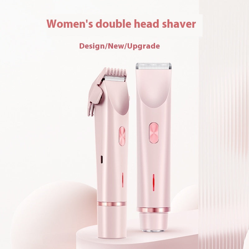 Épilateur Électrique Femme 2 en 1 | 2 In 1 Women's Electric Hair Remover