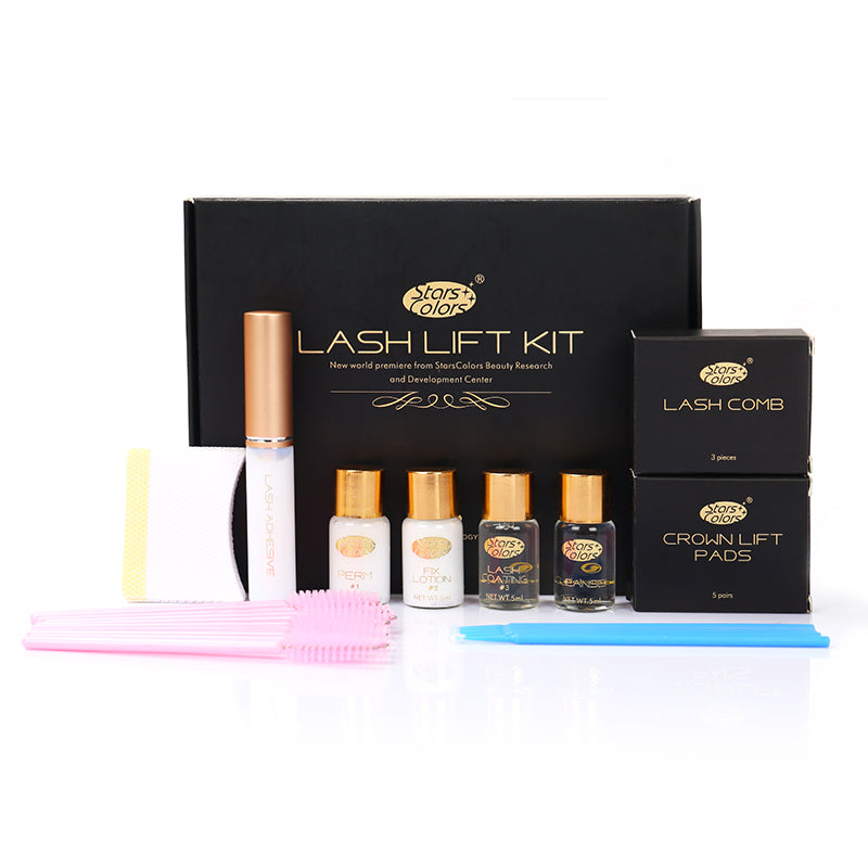 Kit Rehaussement de Cils Rapide 5-8 Min | Quick Lash Lift Kit 5-8 Minutes