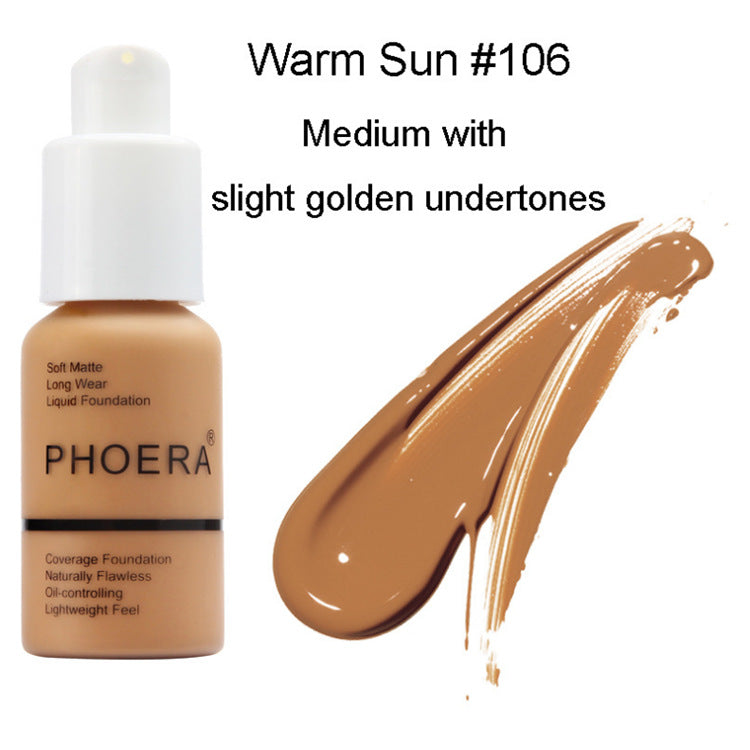 Fond de Teint Liquide Lissant Haute Couvrance - Smoothing Liquid Foundation High Coverage