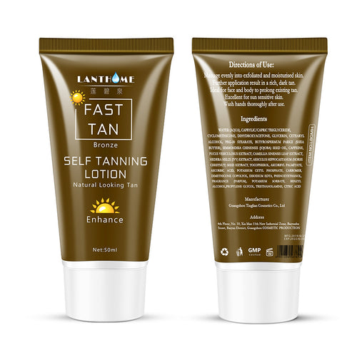 Crème Autobronzante Corps 50ml | Body Tanning Cream 50ml