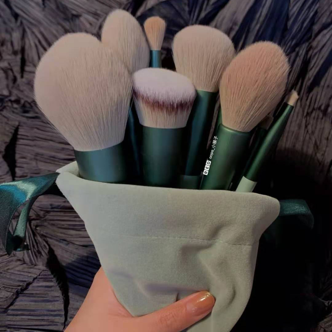 Set 13 Pinceaux Maquillage | 13Pcs Makeup Brush Set