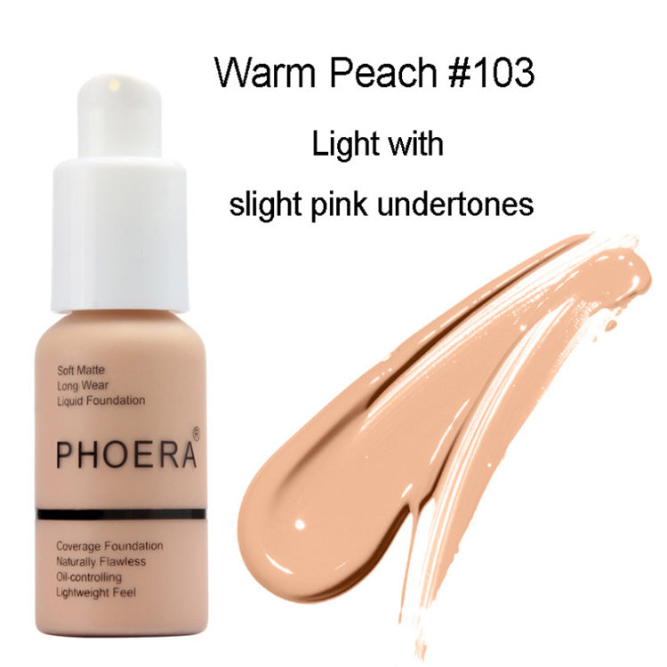 Fond de Teint Liquide Lissant Haute Couvrance - Smoothing Liquid Foundation High Coverage
