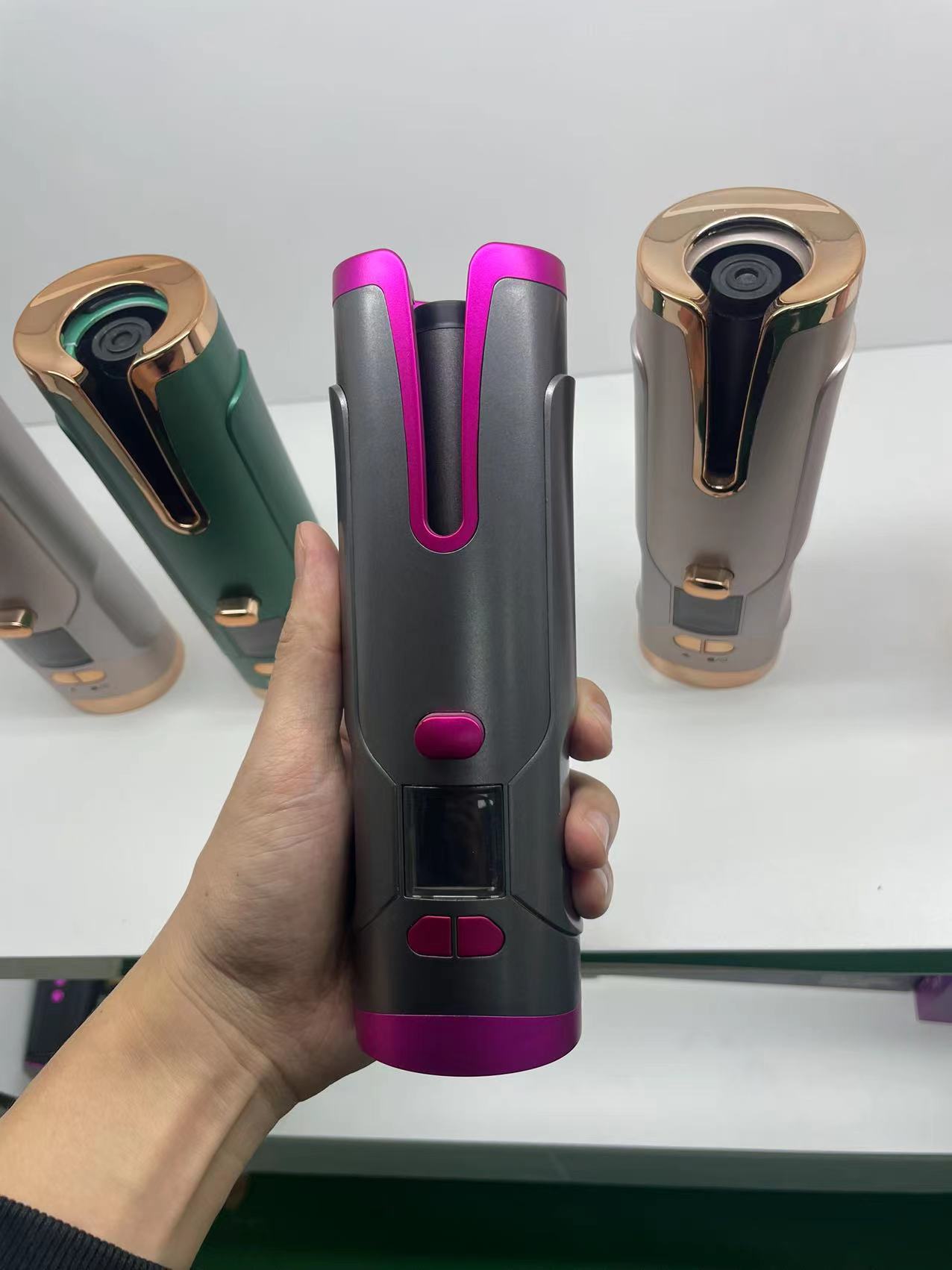 Boucleur Automatique Sans Fil | Cordless Auto Hair Curler