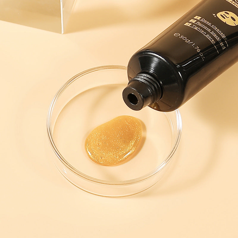 Masque Arrachable Or et Escargot | Gold Snail Peel-Off Mask