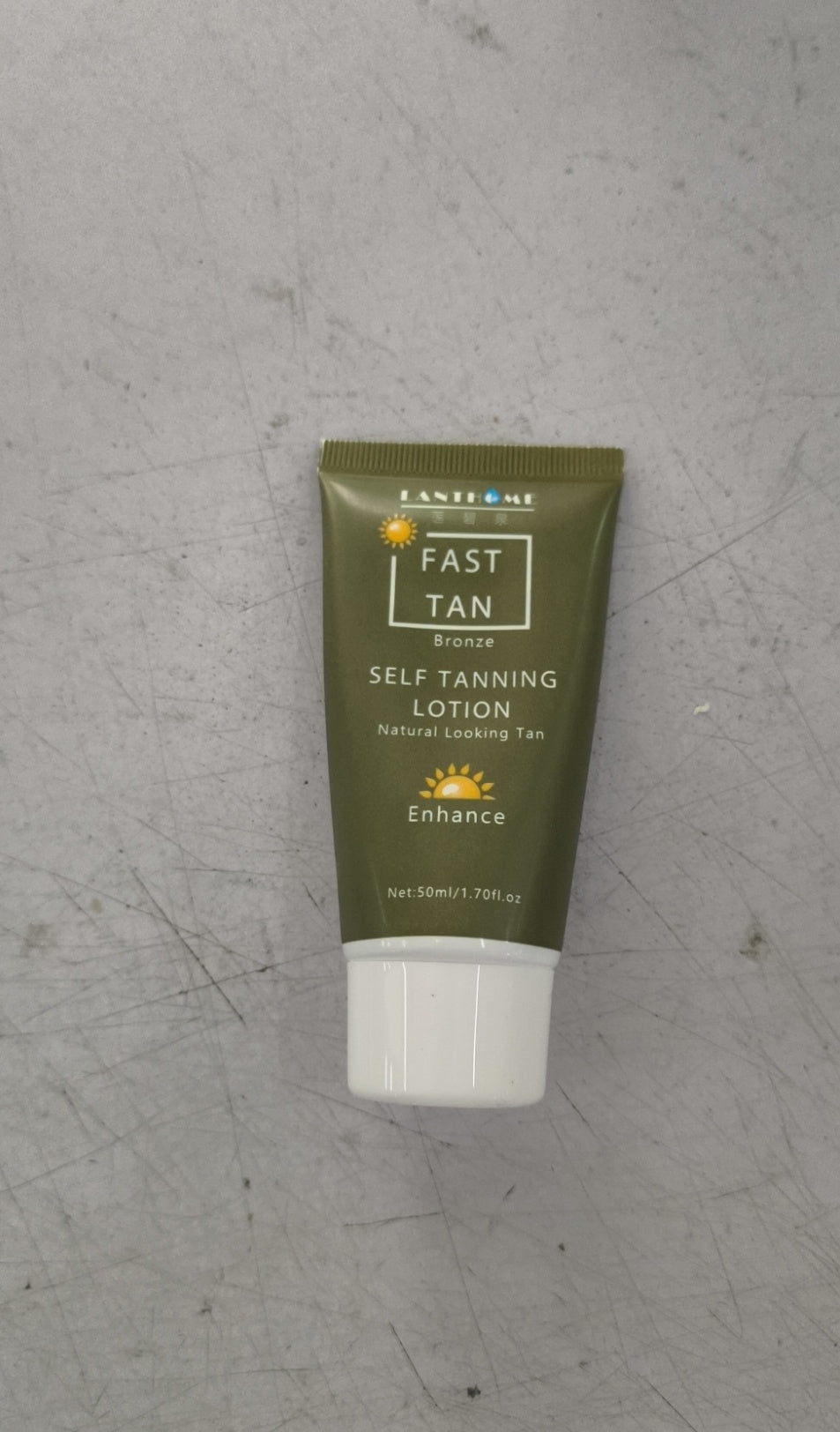 Crème Autobronzante Corps 50ml | Body Tanning Cream 50ml