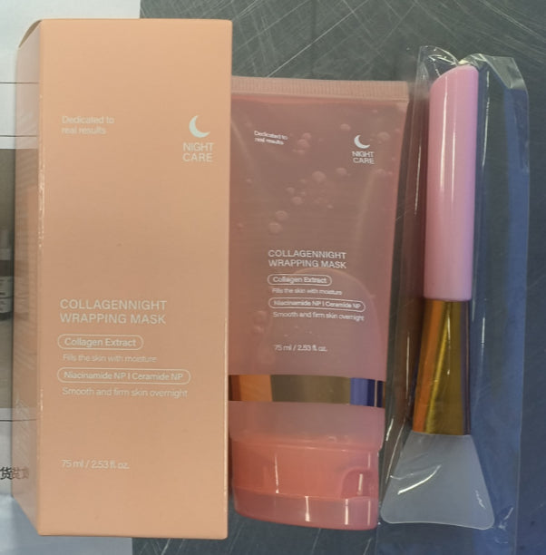 Masque Peel-Off au Collagène - Raffermissant & Anti-Âge