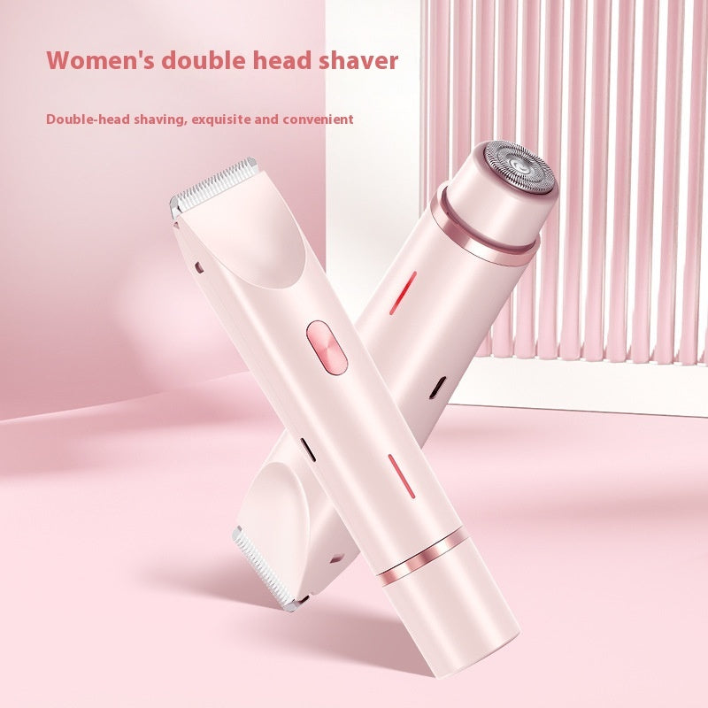 Épilateur Électrique Femme 2 en 1 | 2 In 1 Women's Electric Hair Remover