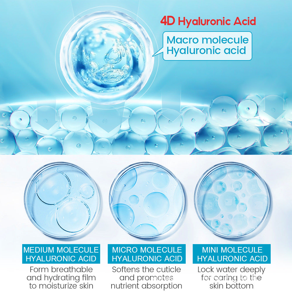Sérum Visage Acide Hyaluronique Anti-Âge | Hyaluronic Acid Face Serum Anti-Aging